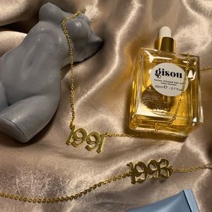 winter dunes best year necklace